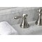 Kingston Brass KS2988TAL Tudor Widespread Bathroom Faucet W/Brass Pop-Up, Brushed Nkl KS2988TAL - alternate 2